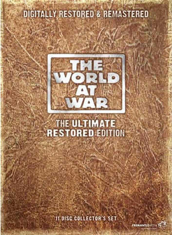 World At War, Ultimate Restored Ed (11 Disc) - CeX (UK
